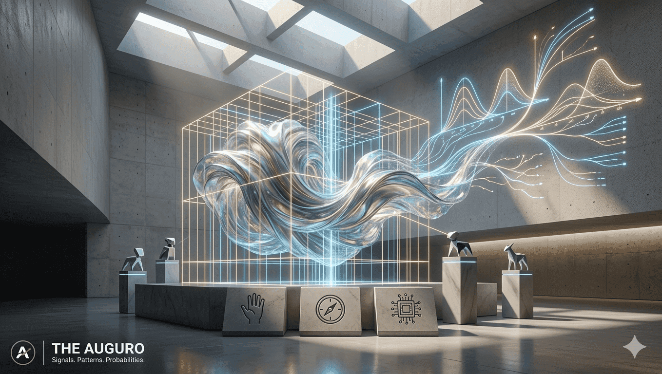 When the Machine Paints, Who Made the Art?