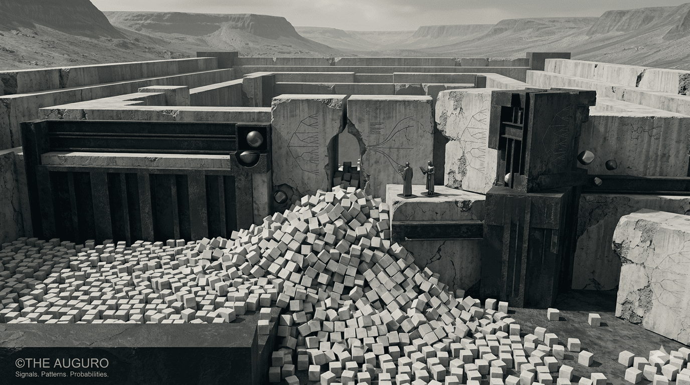 Three Million Cases, 700 Judges