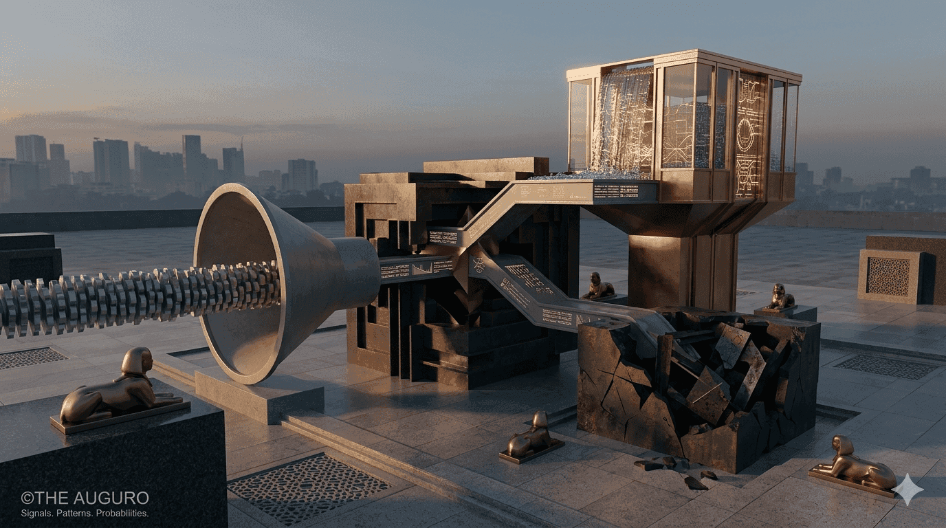 The Inequality Machine