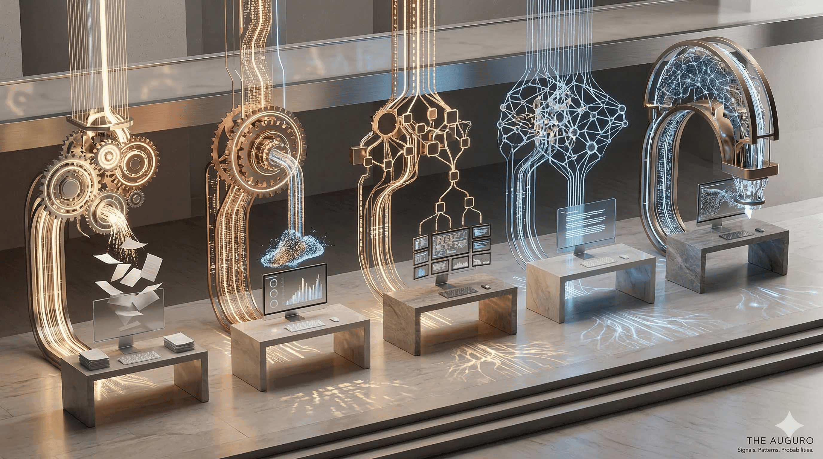 Five Signals That AI Is Already Disrupting White-Collar Work