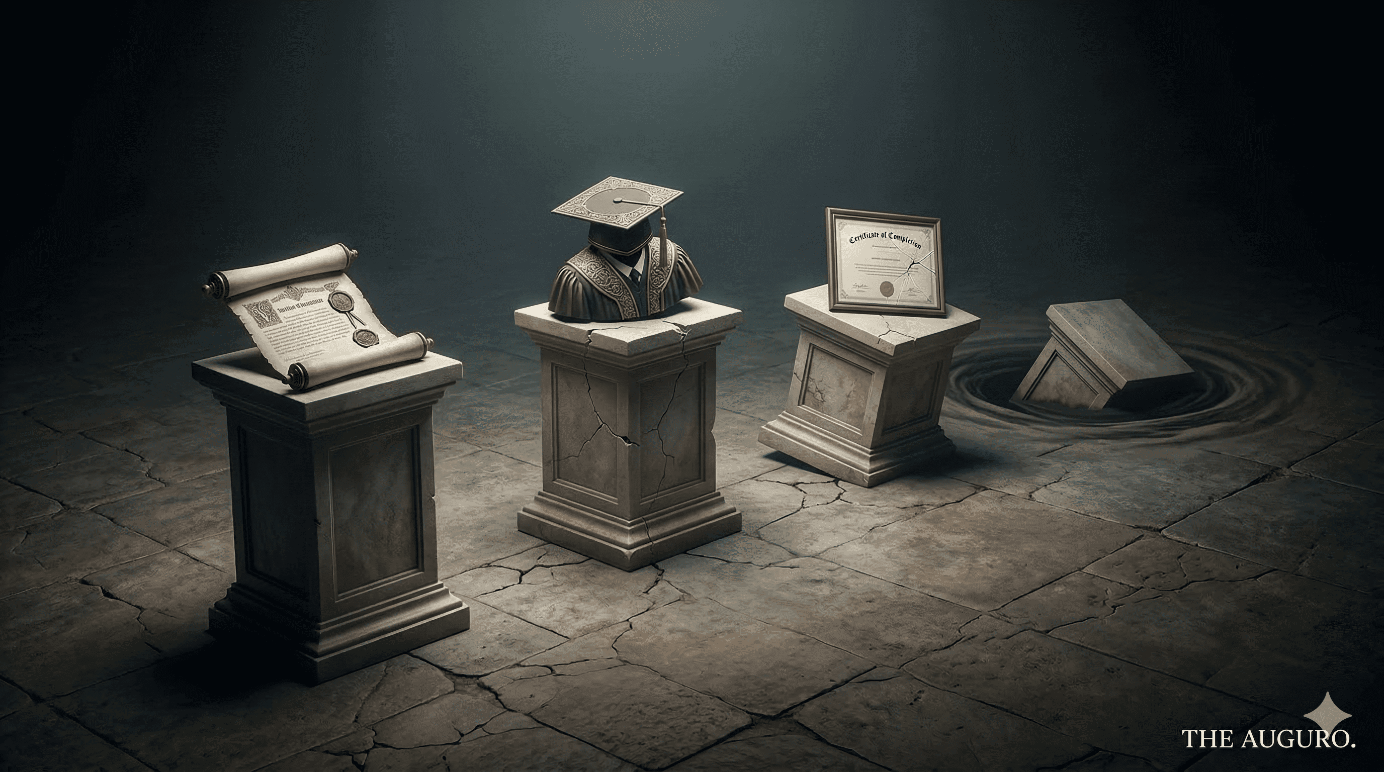 The Credential Collapse Has a Timeline Now